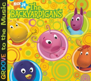 Backyardigans Groove To The Music, The