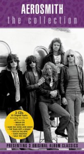 The Collection (Aerosmith/ Get Your Wings/ Toys In The Attic) (3 CD)