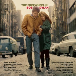 The Freewheelin&#8217; Bob Dylan