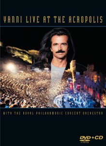 Yanni Live At The Acropolis (2 DVD)