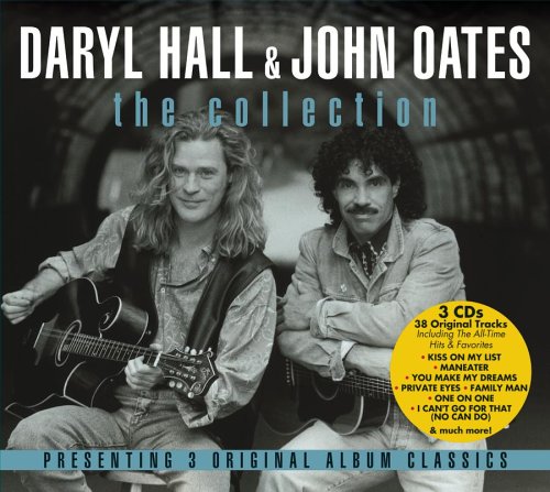 The Collection (Voices/ Private Eyes/ H2O) (3 CD)