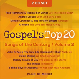 Gospel’s Top 20 Songs of the Century (2 CD)