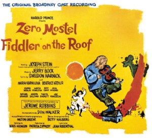 Fiddler On The Roof (Original 1964 Broadway Cast Recording)