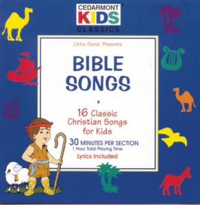 Bible Songs (Various Artists  84016-4 blister cassette)