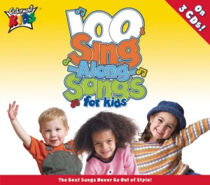 100 Singalong Songs For Kids (3 CD)