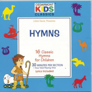 Hymns (Various Artists  10392-4 blister cassette)