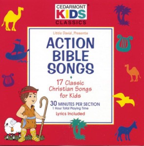 Action Bible Songs (Various Artists  10373-4 is non-returnable)