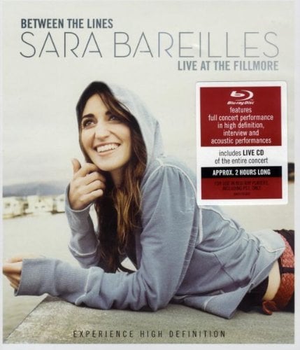 Between The Lines: Sara Bareilles Live At The Fillmore (Blu-Ray/ CD)