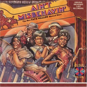 Ain’t Misbehavin’ (Original Broadway Cast Recording  Fats Waller) (2 CD)