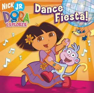 Dora the Explorer Dance Fiesta! (Enhanced CD)