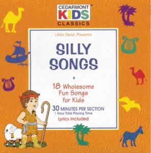 Silly Songs (Various Artists  84020-4 blister cassette)