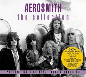 The Collection (Aerosmith/ Get Your Wings/ Toys In The Attic) (3 CD)