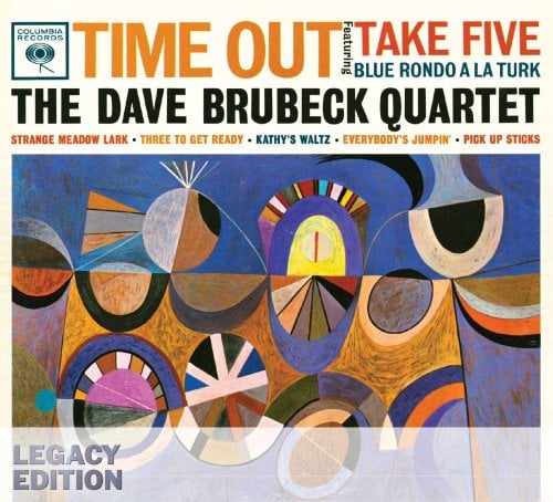 Time Out: 50th Anniversary  (Legacy Edition) (2 CD/ 1 DVD)