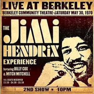 Jimi Hendrix Experience Live At Berkeley (2 CD)