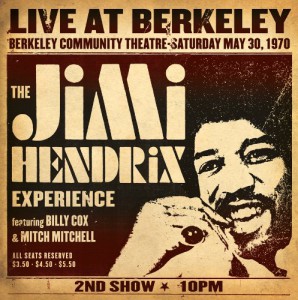 Jimi Hendrix Experience Live At Berkeley (2 LP)