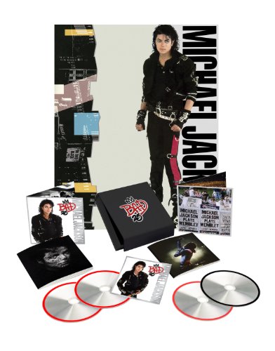 Bad 25th Anniversary Edition (Deluxe Limited Edition) (3 CD/ 1 DVD)