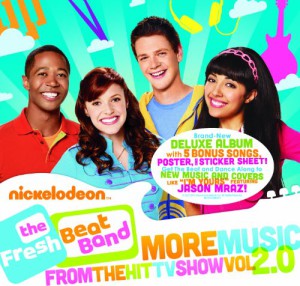 The Fresh Beat Band Vol 2.0: More Music From The Hit TV Show (Deluxe Edition) (2 CD)