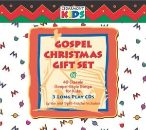 The Gospel Christmas Gift (3 CD)