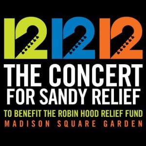 12-12-12 The Concert For Sandy Relief (2 CD)