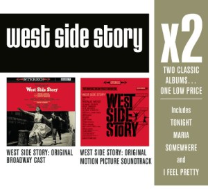 X2 (West Side Story &#8211; Original Broadway Cast Recording/ West Side Story &#8211; Original Movie Soundtrack) (2 CD)