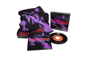 Threads + Grooves (7&#8243; Vinyl + X-Large T-Shirt) &#8220;Purple Haze&#8221; / &#8220;Foxey Lady&#8221;