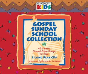 Gospel Sunday School Collection (3 CD)