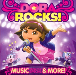 Dora Rocks! Music From The Special &#038; More!