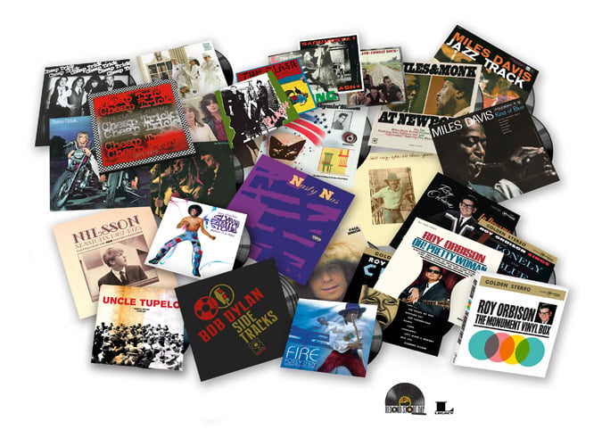 LEGACY RECORDINGS ANNOUNCES LIMITED EDITION VINYL EXCLUSIVES FOR RECORD STORE DAY &#8211; BLACK FRIDAY (FRIDAY, NOVEMBER 29, 2013)