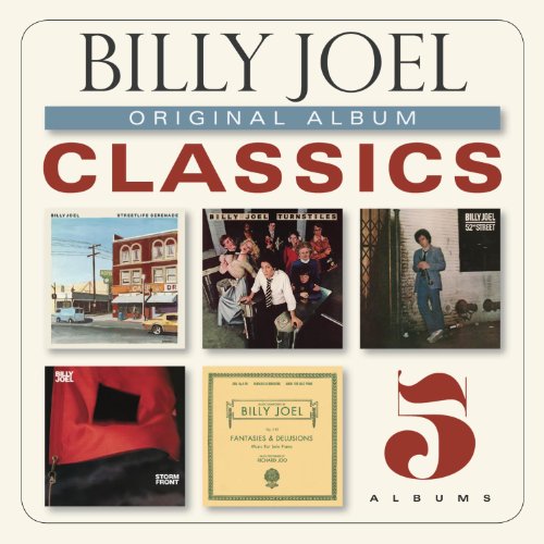 Original Album Classics #2 (Streetlife Serenade/ Turnstiles/ 52nd Street/ Storm Front/ Fantasies &#038;/ Delusions) (5 CD)