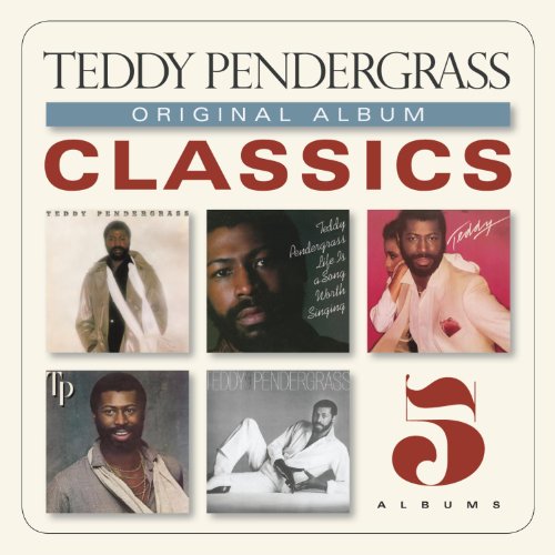 Original Album Classics (Teddy Pendergrass/ Life Is A Song Worth/ Singing/ Teddy/ TP/ It’s Time For Love) (5 CD)