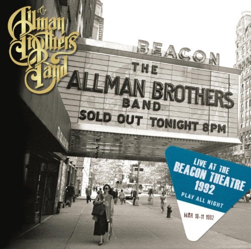 THE ALLMAN BROTHERS BAND UNVEIL CLASSIC LIVE SET ON PLAY ALL NIGHT: LIVE AT THE BEACON THEATRE 1992