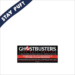 Ghostbusters: Stay Puft Edition (White Vinyl (Marshmallow scented)) (Color Disc)