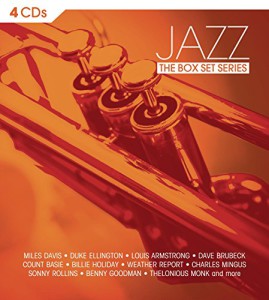 The Box Set Series: Jazz (4 CD)