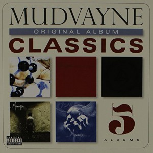 Original Album Classics (LD 5.0/ The Beginning of All Things To End/ The End of All Things To Come/ Lost and Found/ Mudvayne) (5 CD)