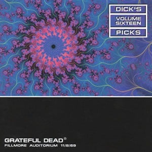 Dick&#8217;s Picks Vol. 16 &#8211; Fillmore Auditorium, San Francisco, CA 11/8/69 (3 CD)