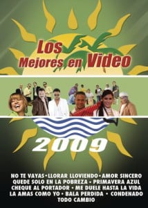 Los Mejores En Video 2009
