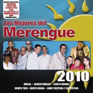 Los Mejores Del Merengue 2010