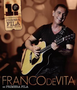 Franco De Vita En Primera Fila (DVD/ CD)