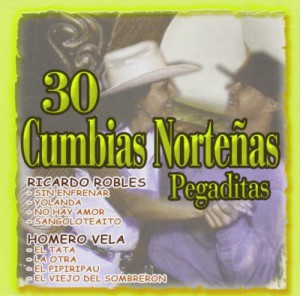 30 Cumbias Nortenas Pegaditas (2 CD)