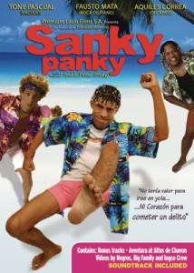 Sanky Panky The Movie (DVD/CD)