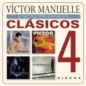 Clasicos (Victor Manuelle/ A Pesar de Todo/ Inconfundible/ Instinto y Deseo) (4 CD)