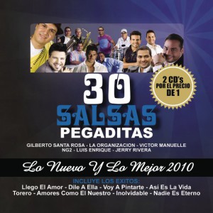 30 Salsas Pegaditas: Lo Nuevo Y Lo Mejor 2010 (2 CD)