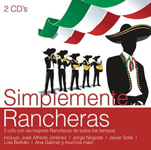 Simplemente Rancheras (2 CD)