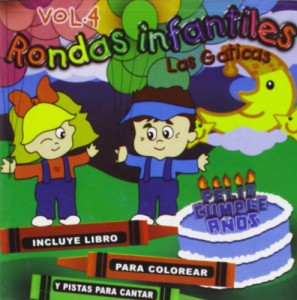 Rondas Infantiles Vol. 4
