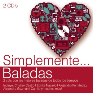 Simplemente Baladas (2 CD)