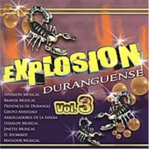 Explosion Duranguense Vol. 3