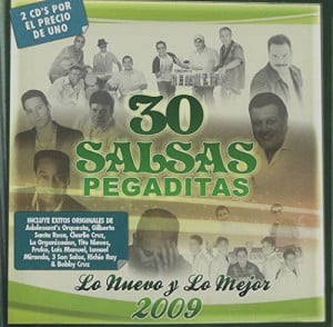 30 Salsas Pegaditas &#8211; Lo Nuevo Y Lo Mejor 2009 (2 CD)
