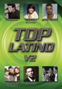 Top Latino V2 &#8211; DVD Linea Naranja Series