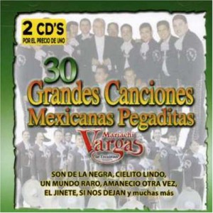 30 Grandes Canciones Mexicanas Pegaditas (2 CD)