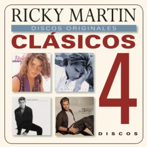 Clasicos (Ricky Martin/ A Medio Vivir/ Vuelve/ Almas del Silencio) (4 CD)